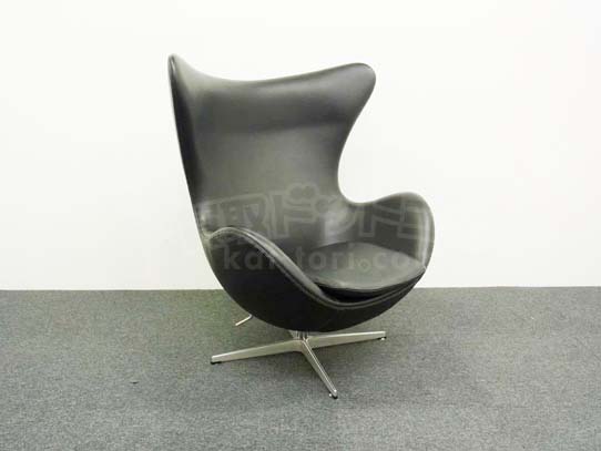 Fritz Hansen/フリッツハンセン ＥＧＧ Ｃｈａｉｒ/エッグチェア アルネ・ヤコブセン買取ました♪＠神戸市～～